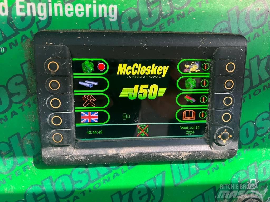 McCloskey J50 Crushers