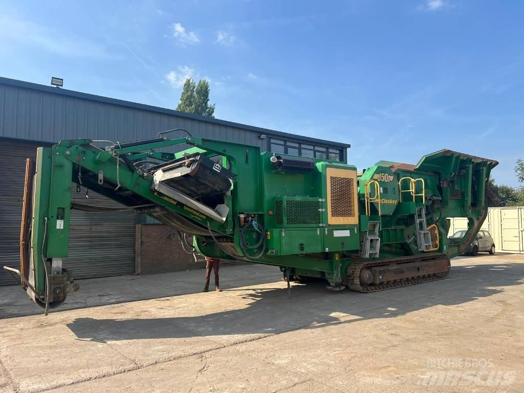 McCloskey J50 Crushers