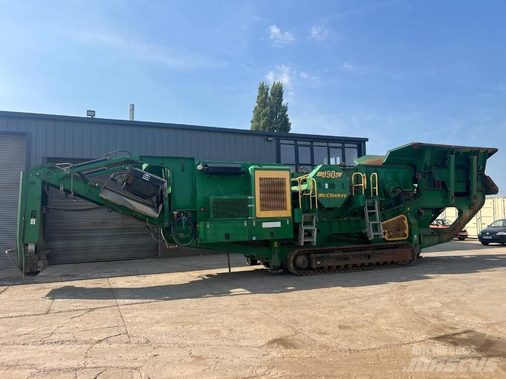 McCloskey J50 Crushers