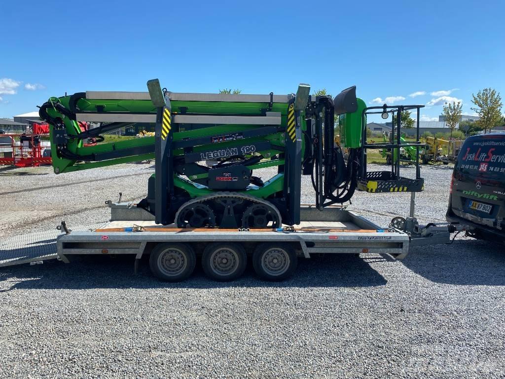 Leguan 190 Trailer mounted aerial platforms