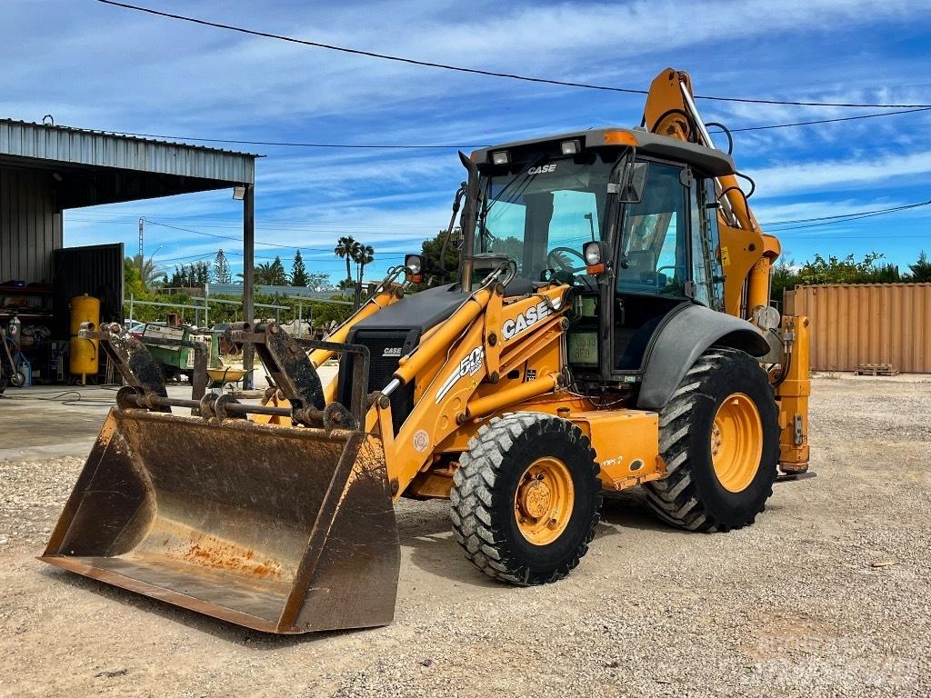 CASE 580 SR Backhoe loaders