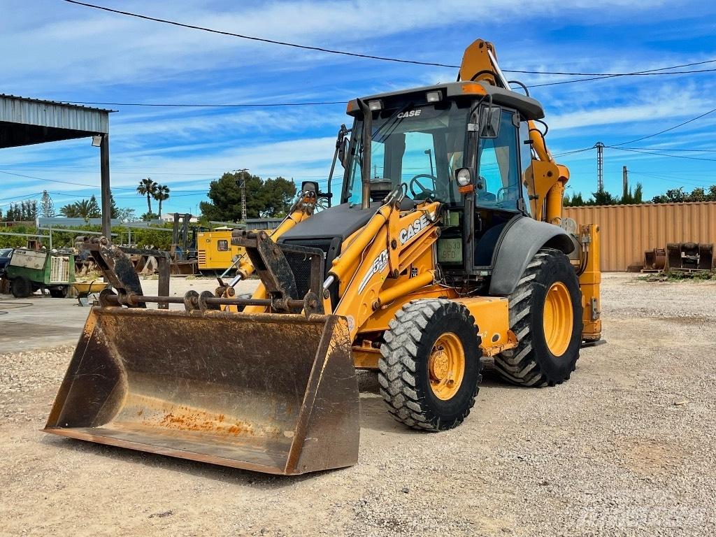 CASE 580 SR Backhoe loaders