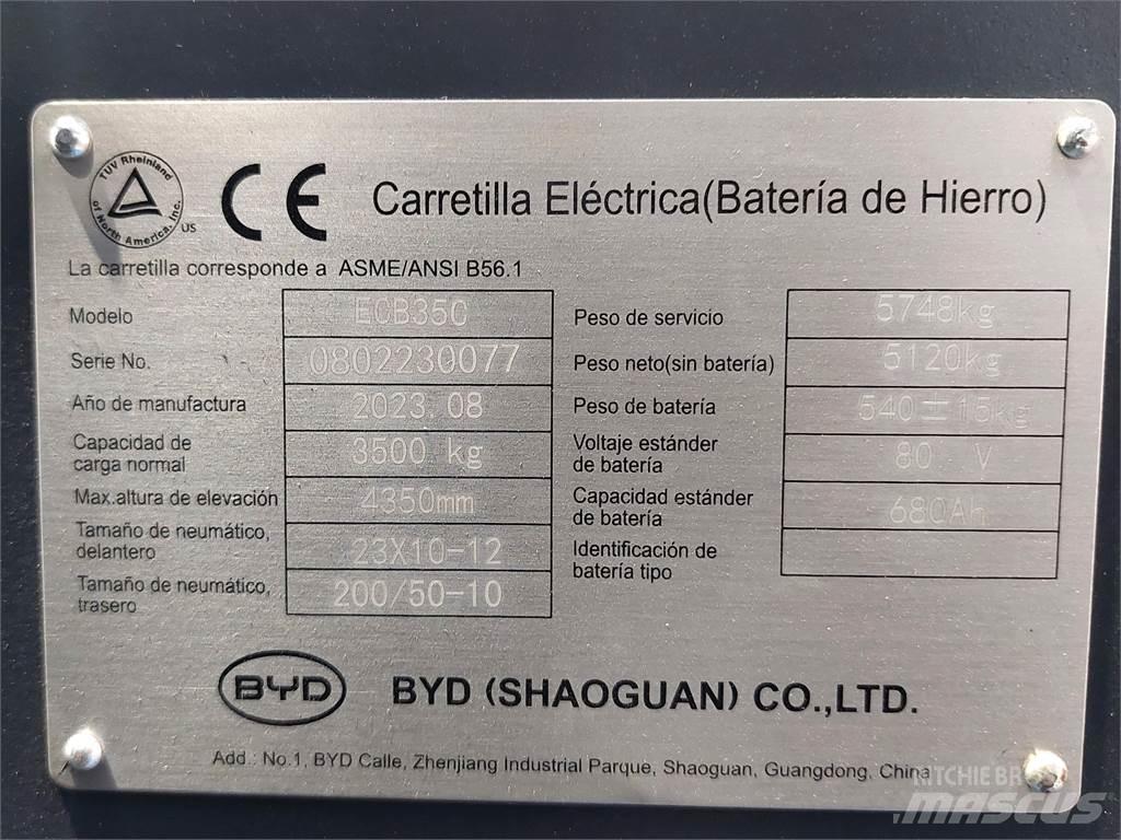  ECB35C Electric forklift trucks