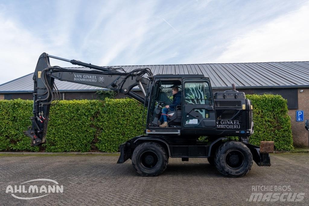 Hyundai HW 180 Wheeled excavators