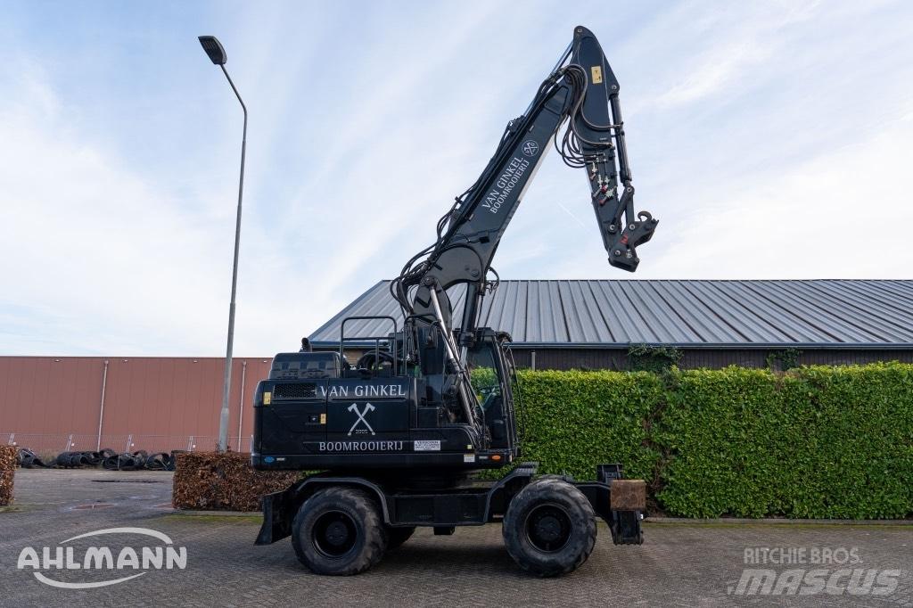Hyundai HW 180 Wheeled excavators