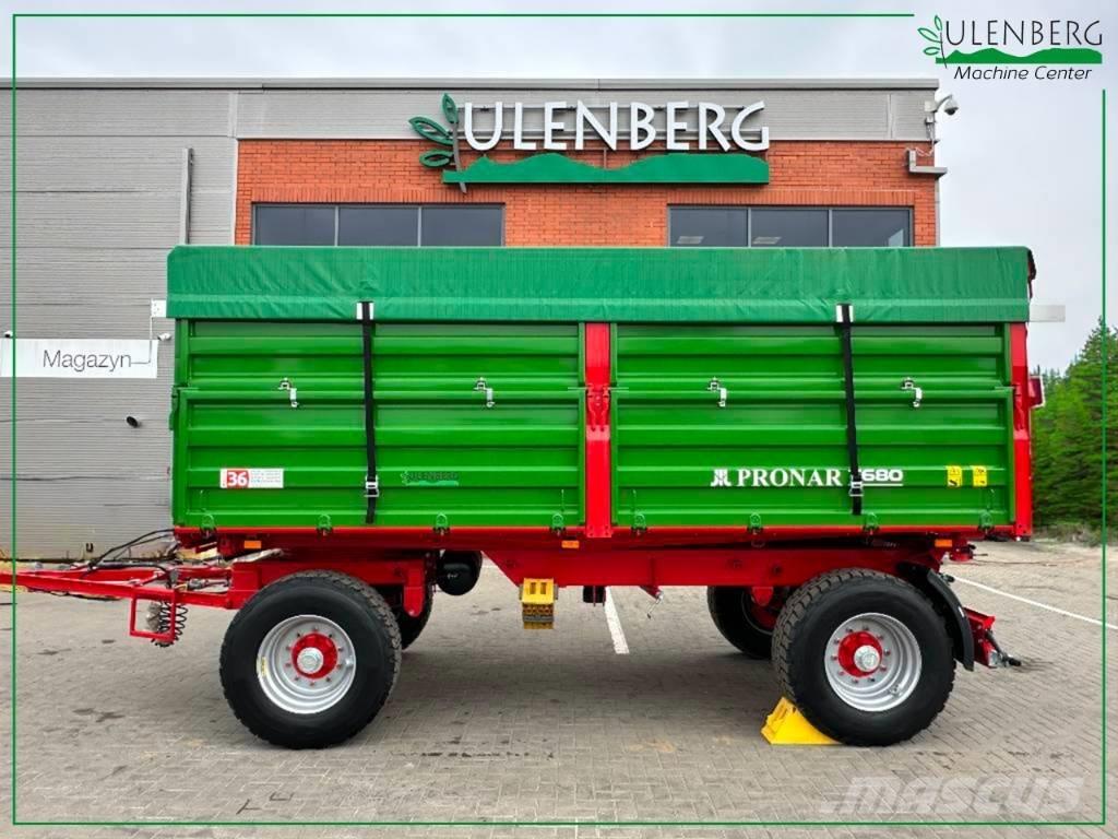 Pronar T 680 Tipper trailers