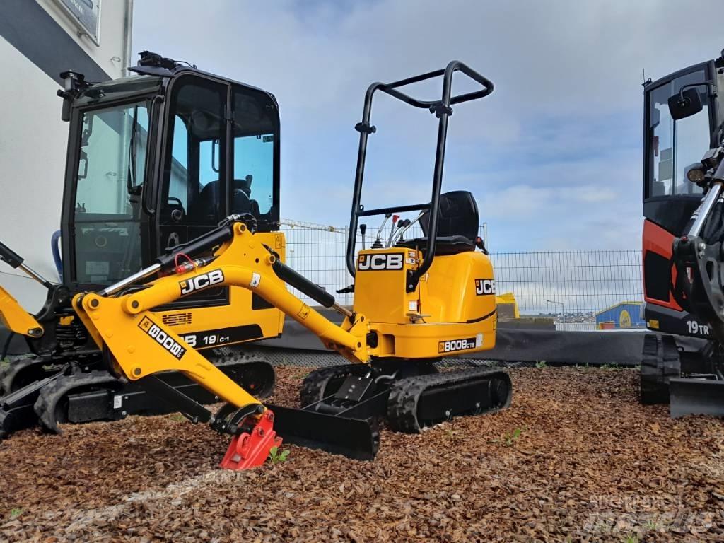 JCB 8008 CTS Mini excavators < 7t (Mini diggers)