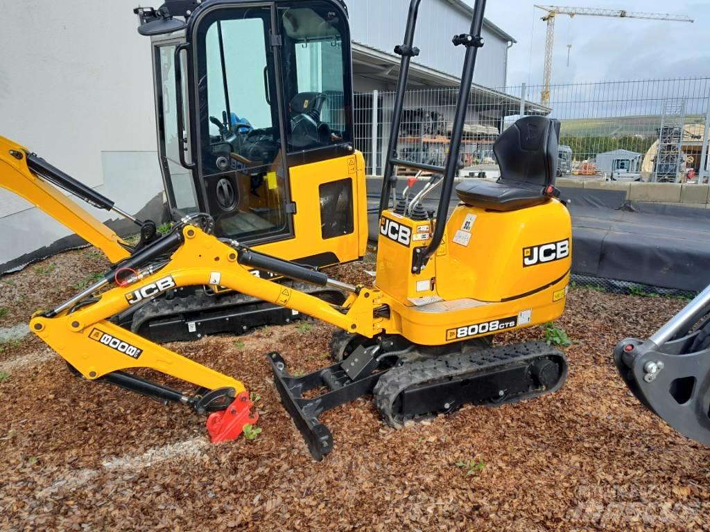 JCB 8008 CTS Mini excavators < 7t (Mini diggers)