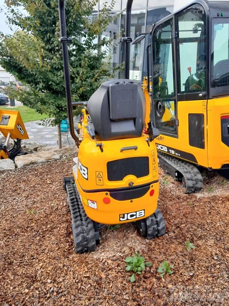 JCB 8008 CTS Mini excavators < 7t (Mini diggers)