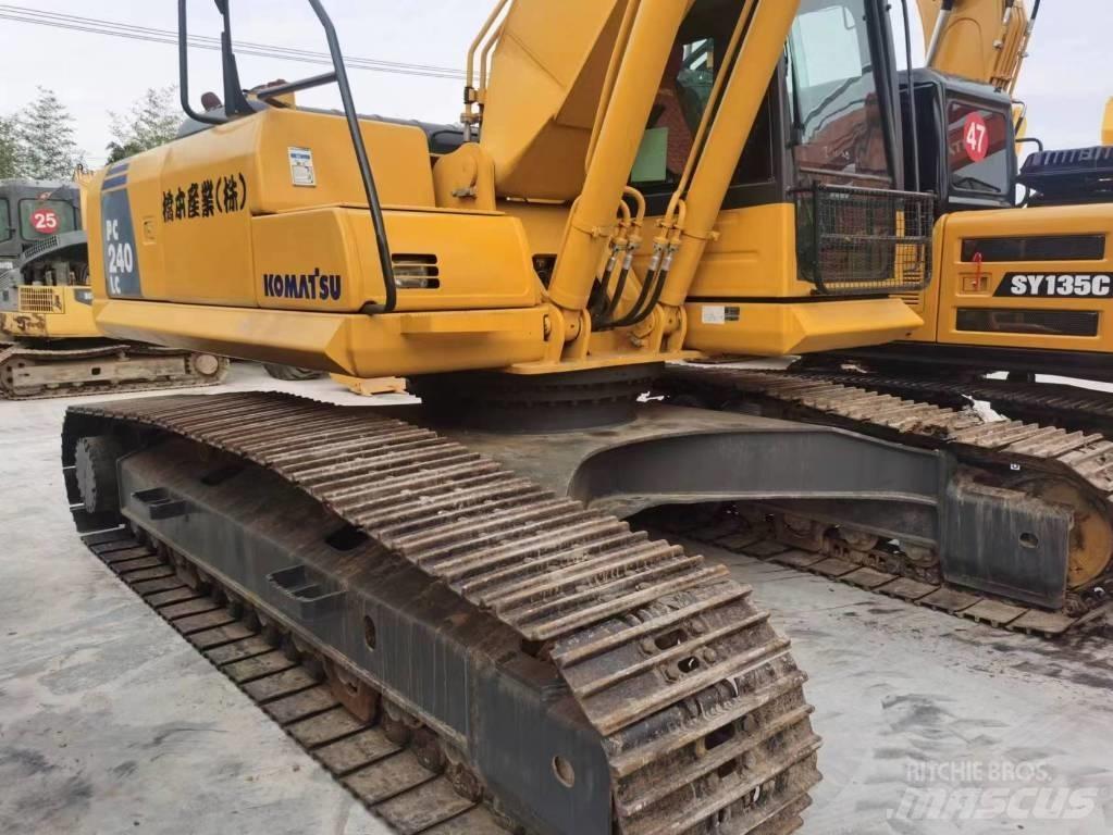 Komatsu PC 240 LC Crawler excavators