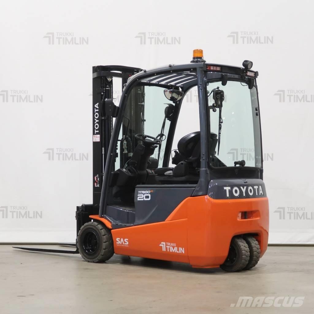 Toyota 8FBE20T Electric forklift trucks