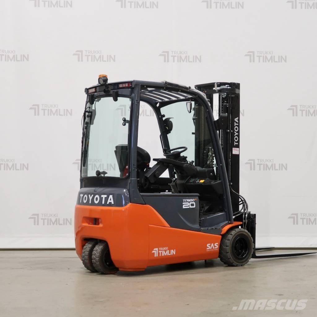 Toyota 8FBE20T Electric forklift trucks
