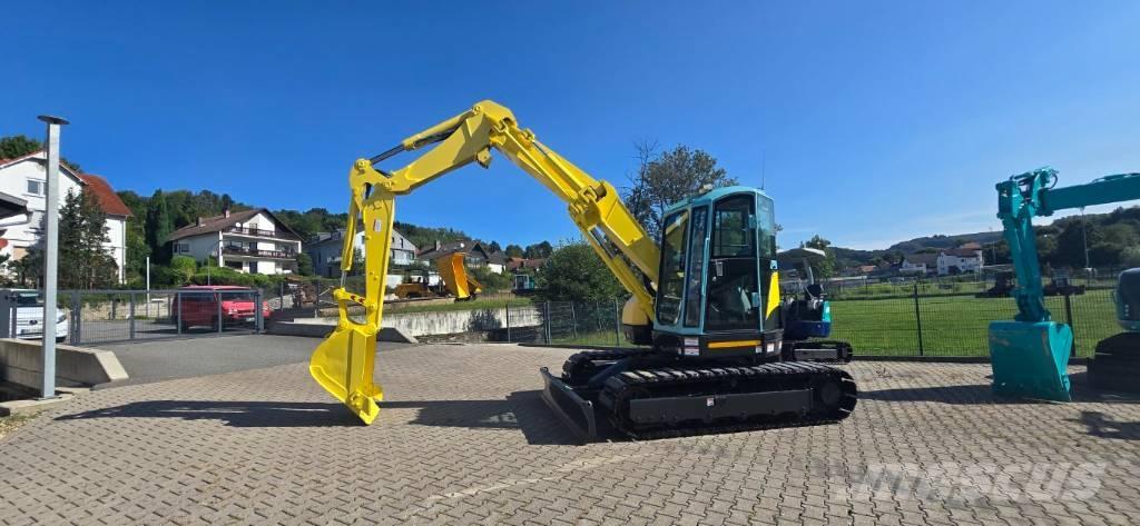 Yanmar B 7 Sigma Midi excavators  7t - 12t