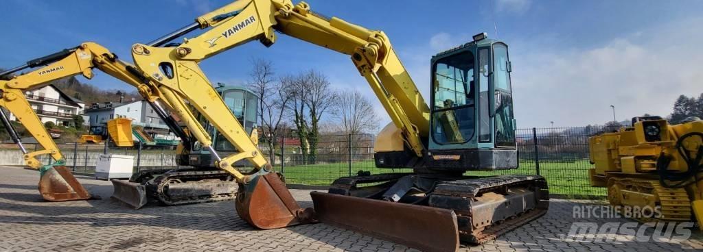 Yanmar B 7 Sigma Midi excavators  7t - 12t
