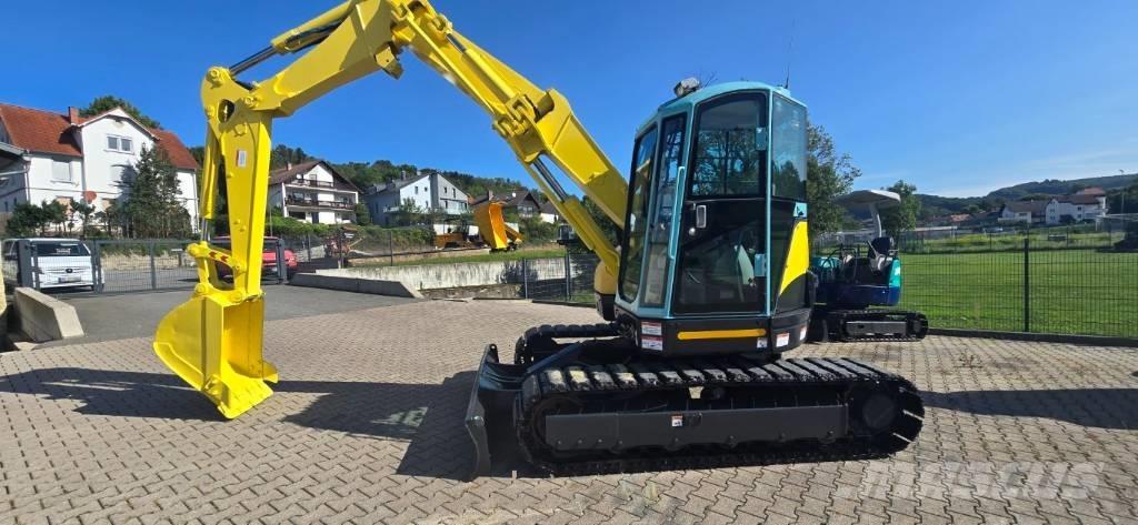 Yanmar B 7 Sigma Midi excavators  7t - 12t