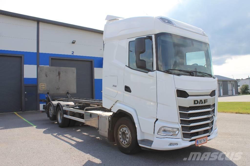 DAF XG 530 FAN Container Frame trucks
