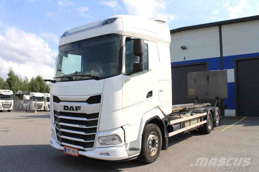 DAF XG 530 FAN Container Frame trucks