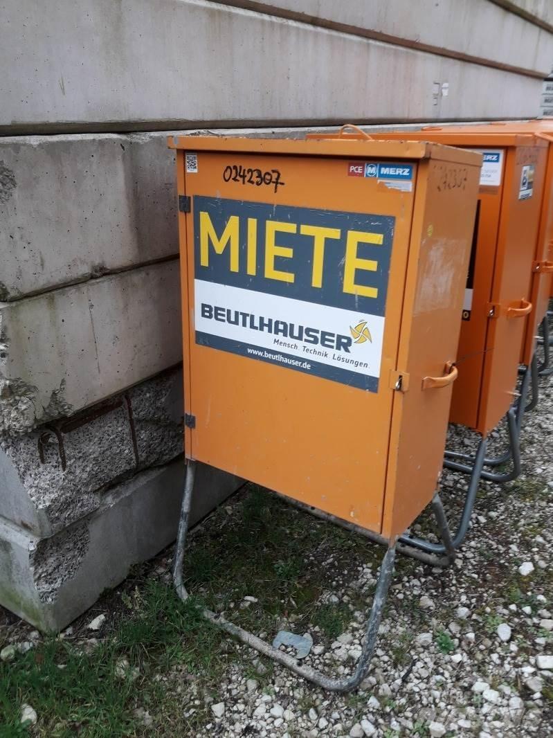 Merz V160/K/FU/BR Construction - Others