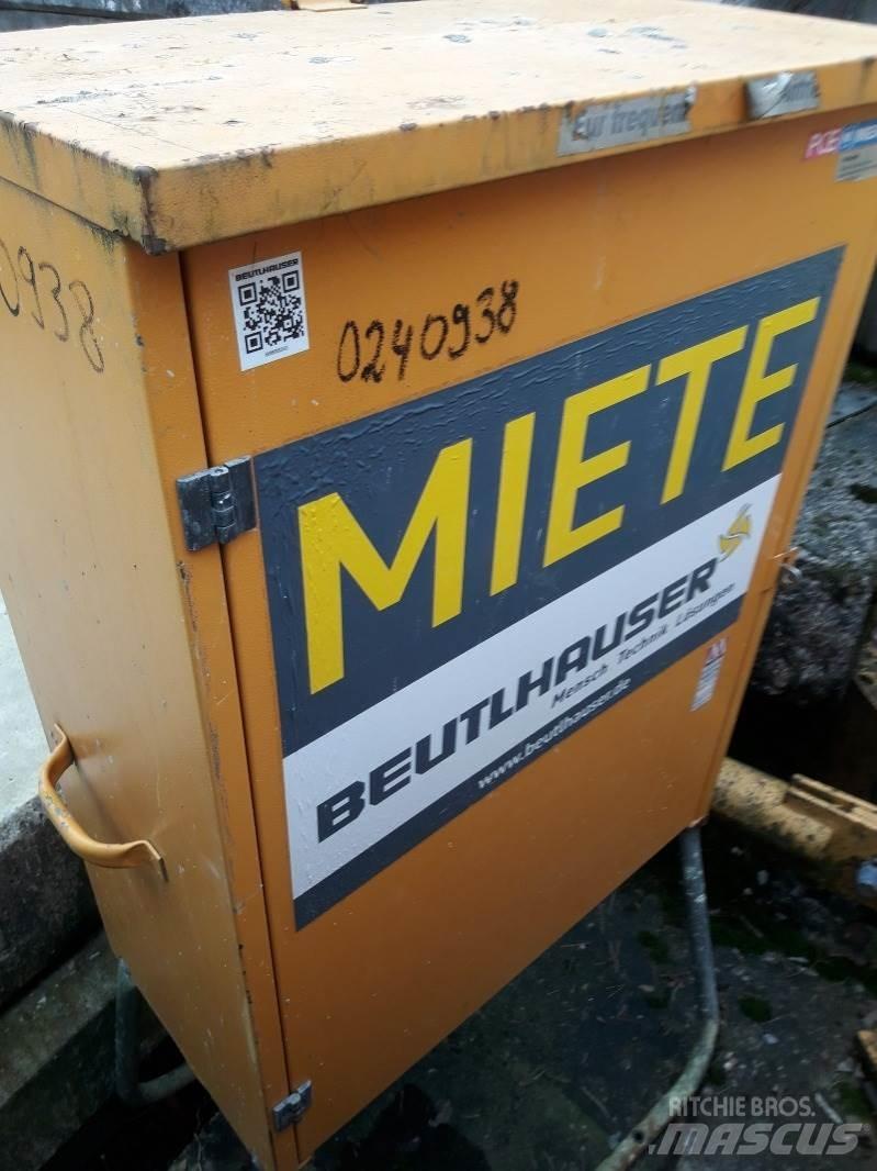 Merz V160/K/FU/BR Construction - Others