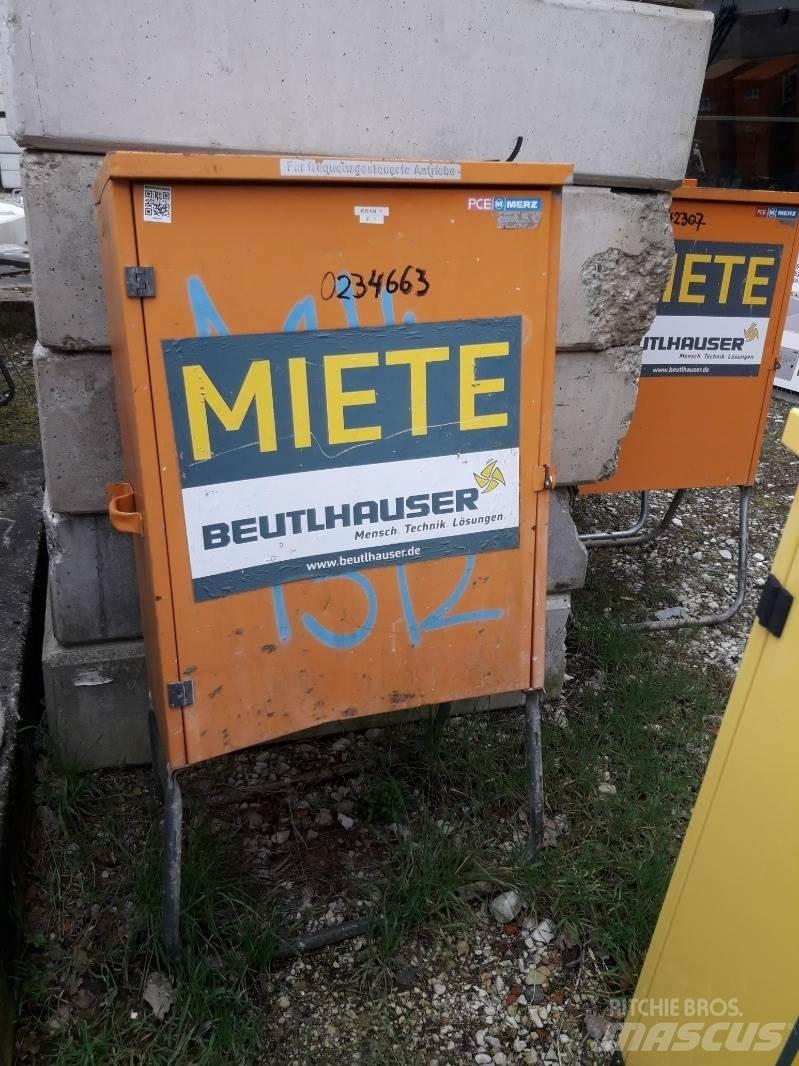 Merz V160/K/FU/BR Construction - Others
