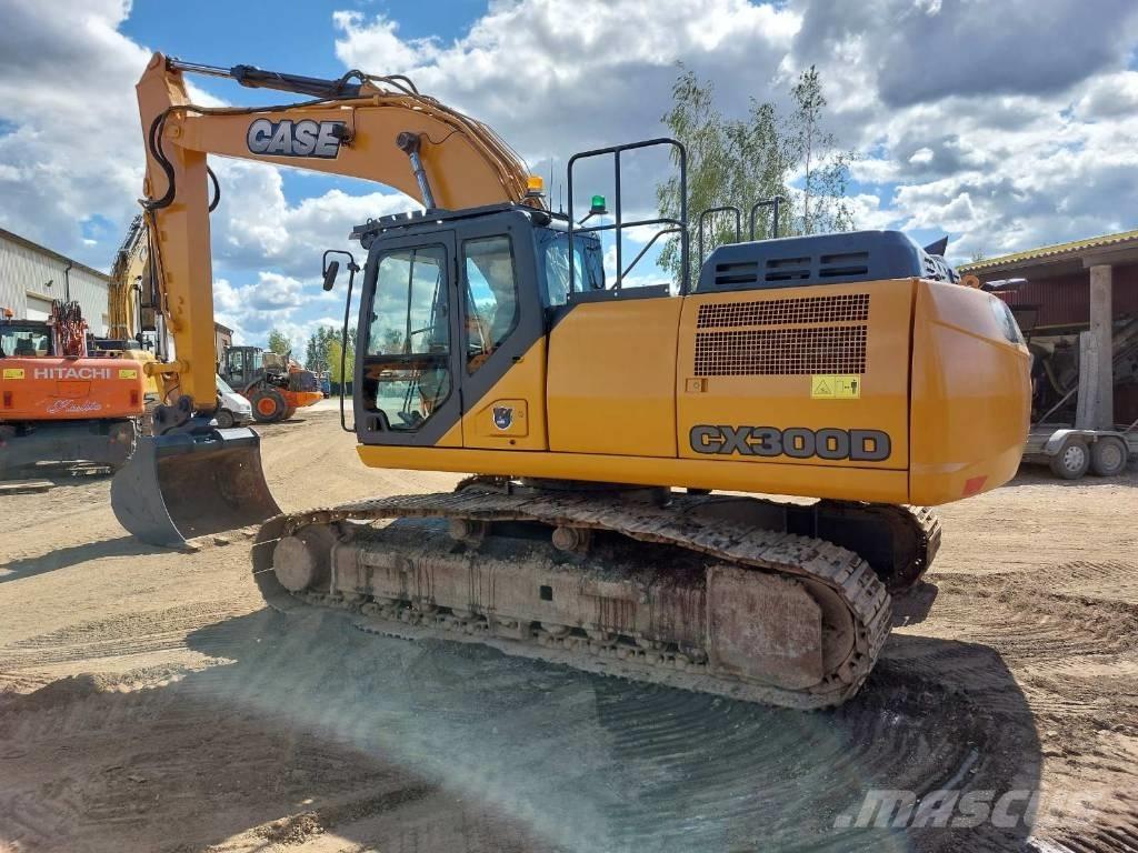 CASE CX 300 D Crawler excavators