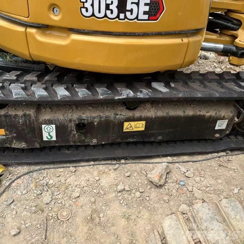 CAT 303.5 E CR Mini excavators < 7t (Mini diggers)