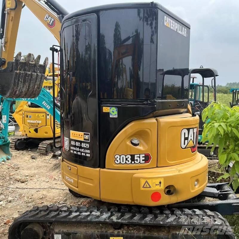 CAT 303.5 E CR Mini excavators < 7t (Mini diggers)