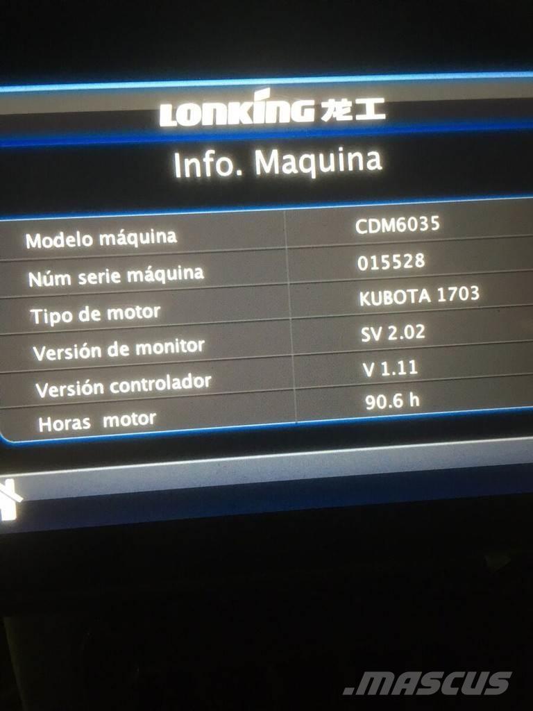 Lonking CDM6035 Mini excavators < 7t (Mini diggers)