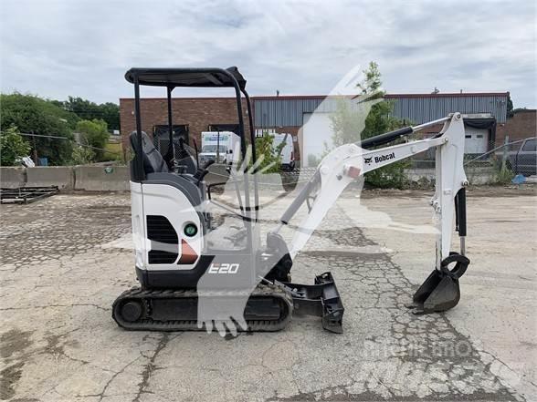 Bobcat E20 Mini excavators < 7t (Mini diggers)