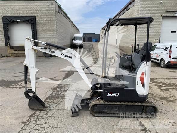 Bobcat E20 Mini excavators < 7t (Mini diggers)