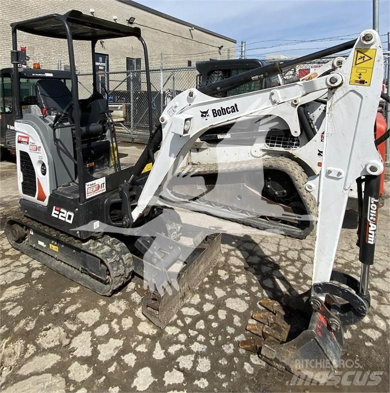Bobcat E20 Mini excavators < 7t (Mini diggers)