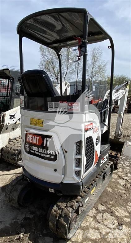 Bobcat E20 Mini excavators < 7t (Mini diggers)