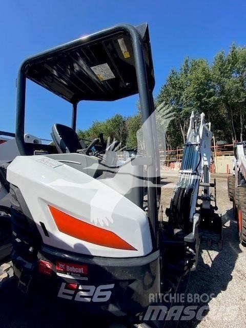 Bobcat E26 Mini excavators < 7t (Mini diggers)
