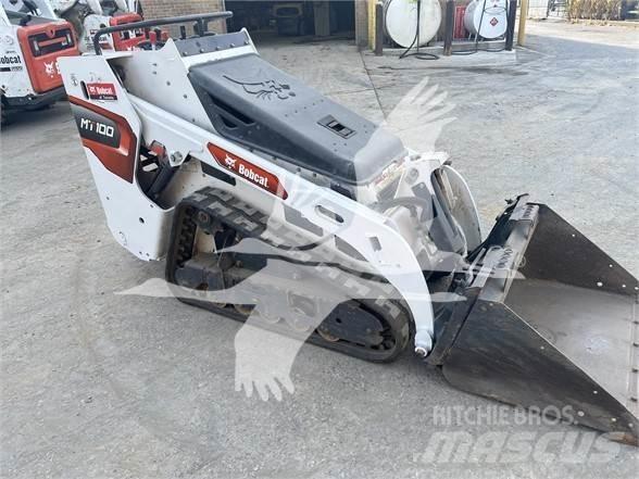 Bobcat MT100 Skid steer loaders