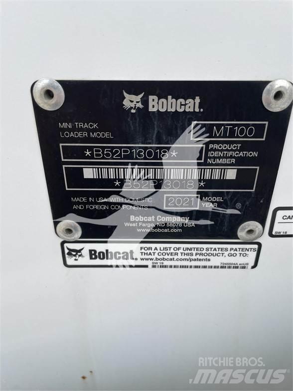 Bobcat MT100 Skid steer loaders