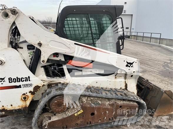 Bobcat T590 Skid steer loaders