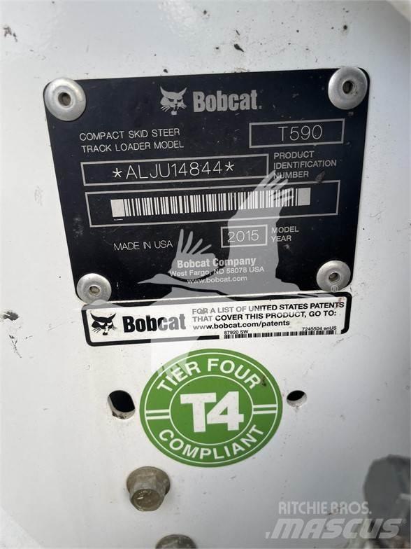 Bobcat T590 Skid steer loaders