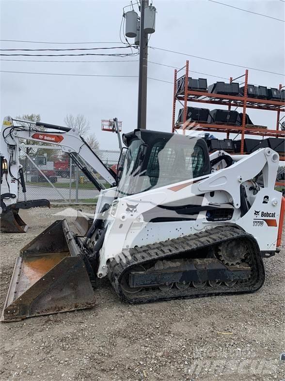 Bobcat T770 Skid steer loaders
