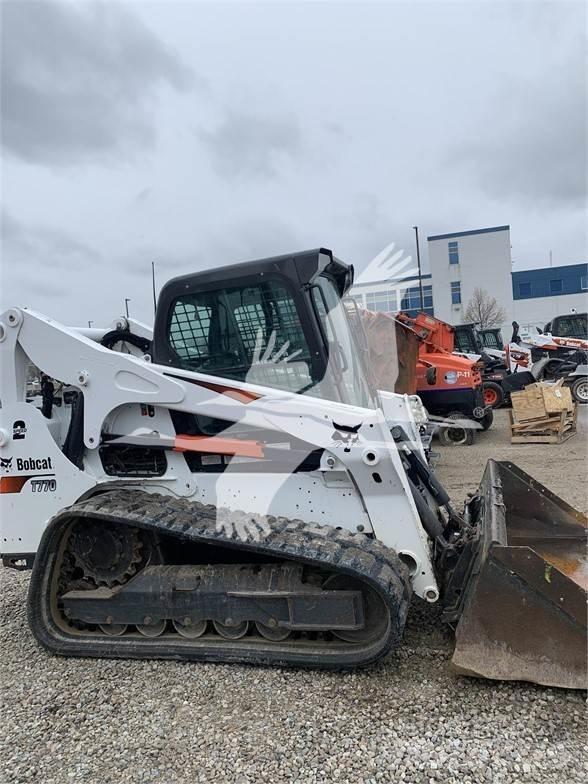 Bobcat T770 Skid steer loaders