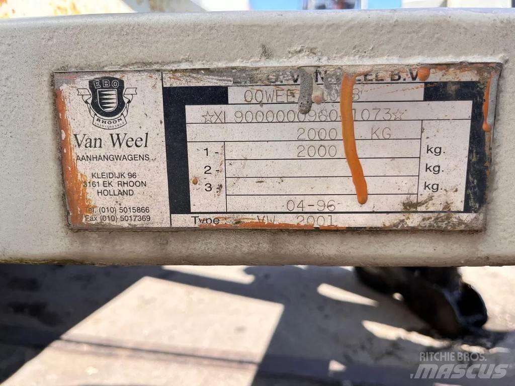Van Weel VW 2001 Box body trailers