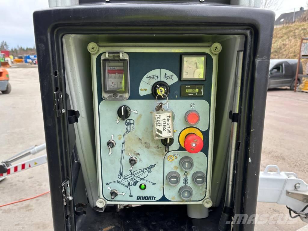 Dinolift 120 T Trailer mounted aerial platforms