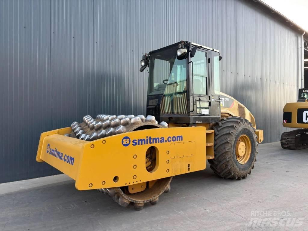 CAT CP74 Single drum rollers