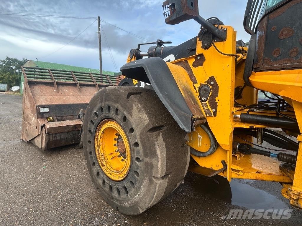 JCB 456 E ZX Wheel loaders