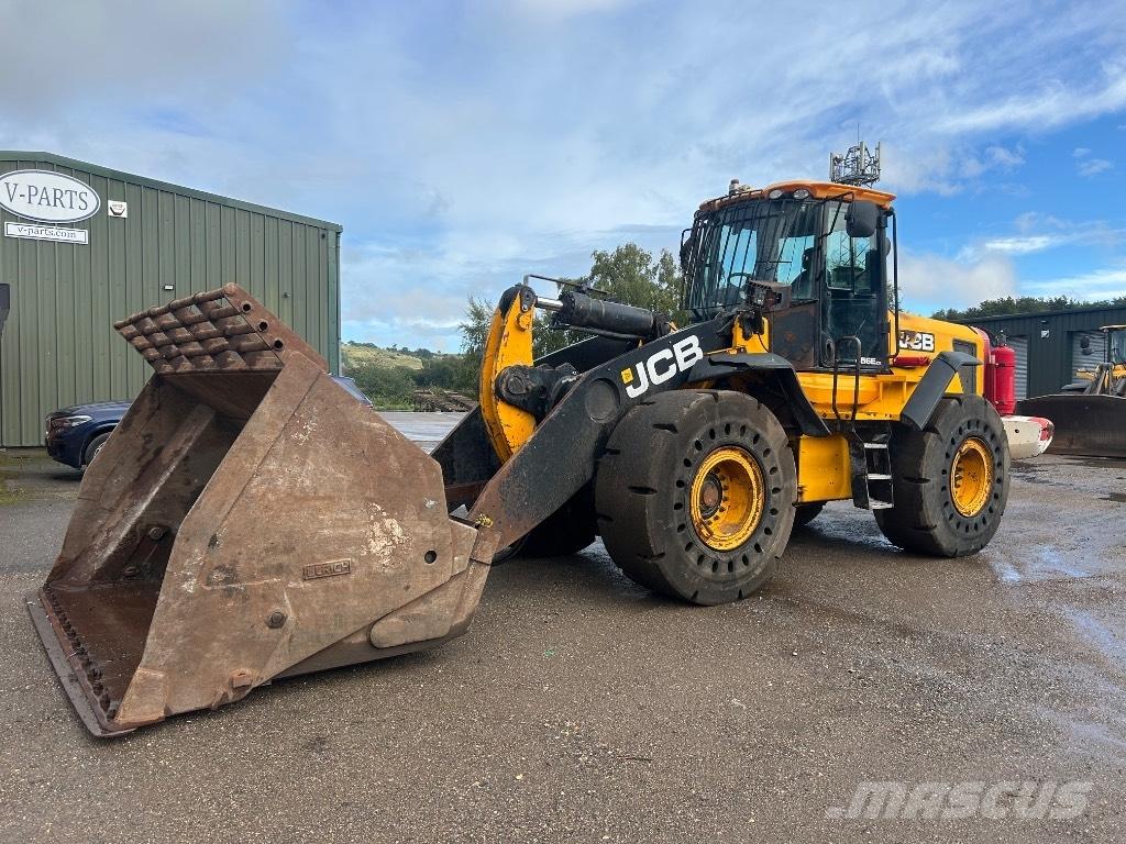 JCB 456 E ZX Wheel loaders