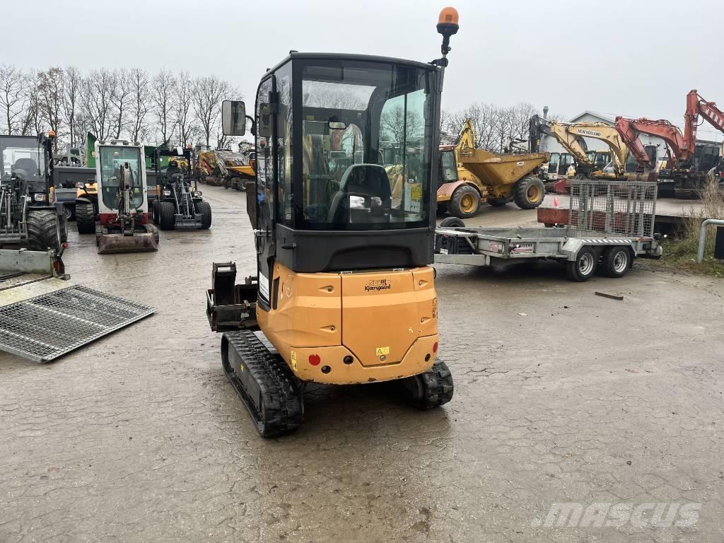 CASE CX 18 B Mini excavators < 7t (Mini diggers)