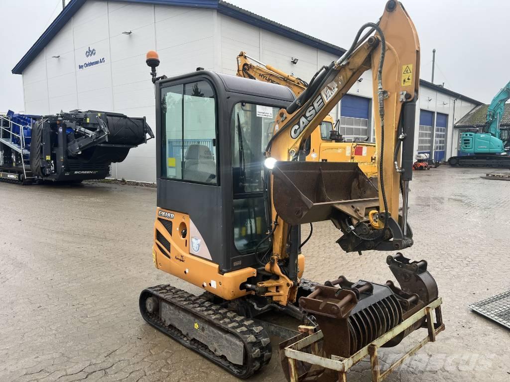 CASE CX 18 B Mini excavators < 7t (Mini diggers)