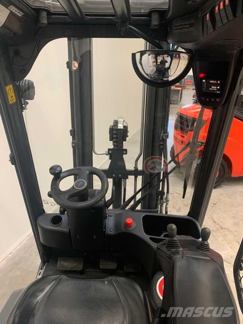 Linde E16P ION Electric forklift trucks