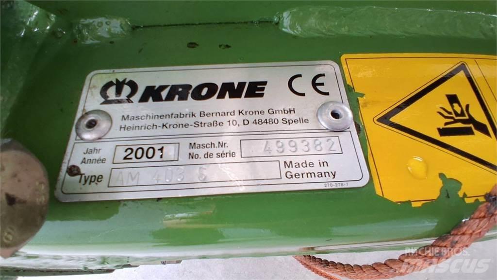 Krone AM 403S Mowers
