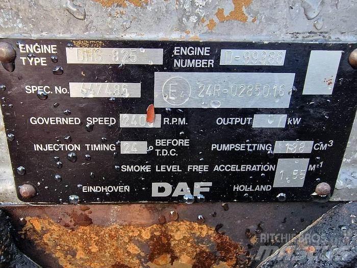  Engines DHS 825 Transportation - Others