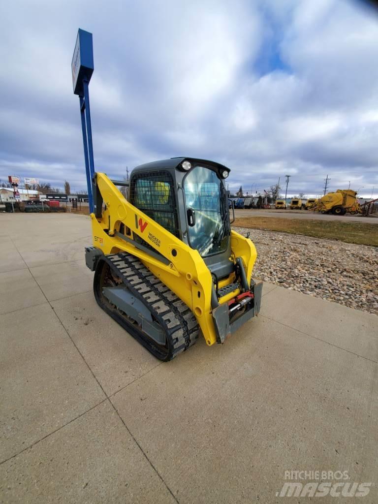 Wacker Neuson ST31 Crawler loaders